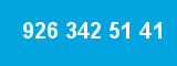 926 342 51 41